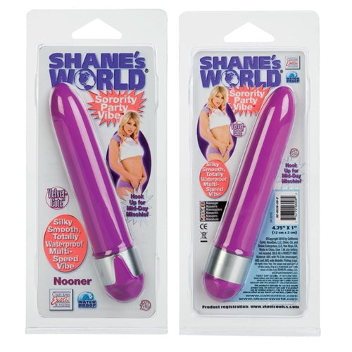 "Shanes World Sorority Party Vibe Nooner - Purple SE0536302"