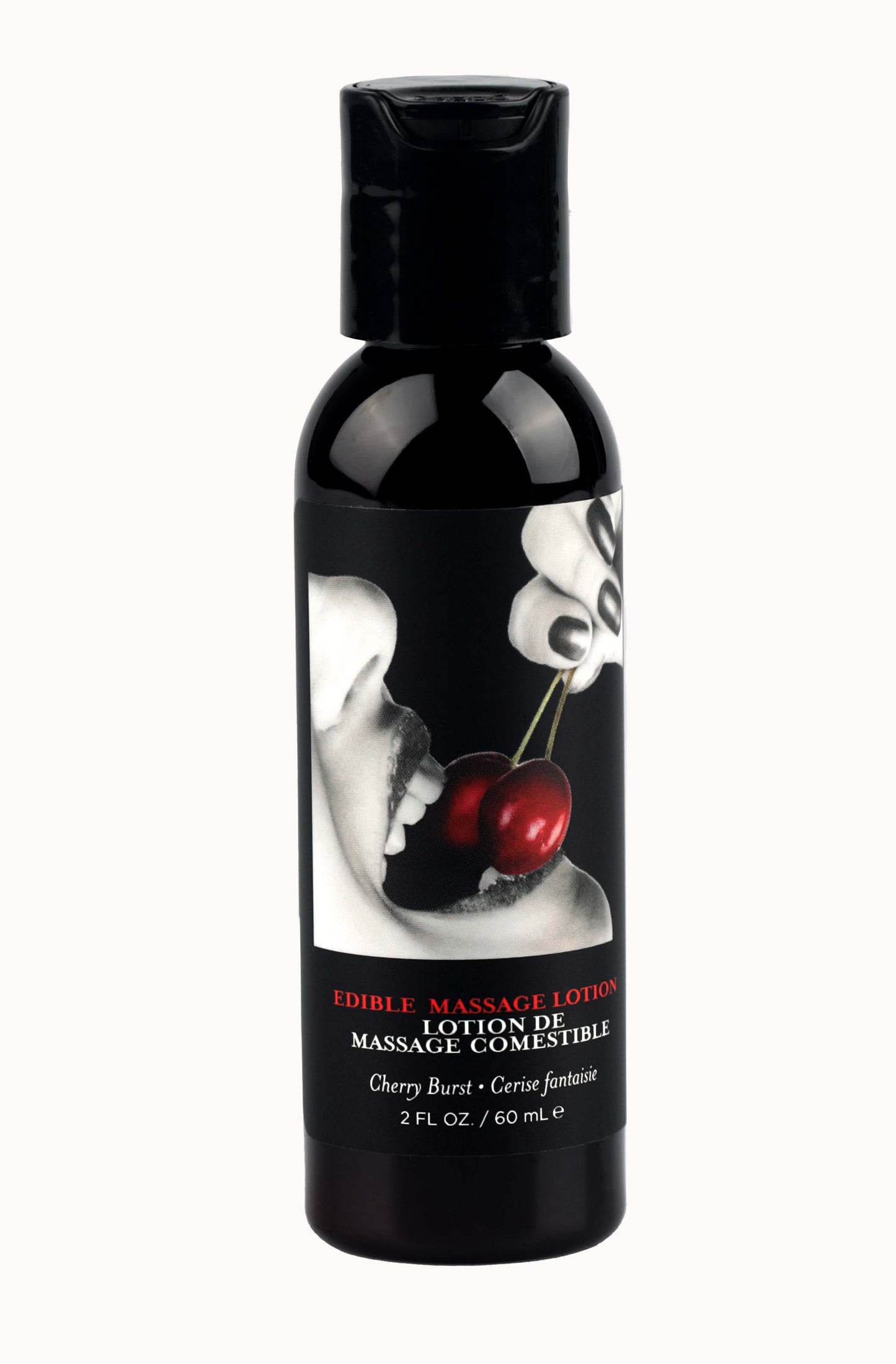 Edible Massage Lotion - Cherry - 2 Fl. Oz. EB-MLE201