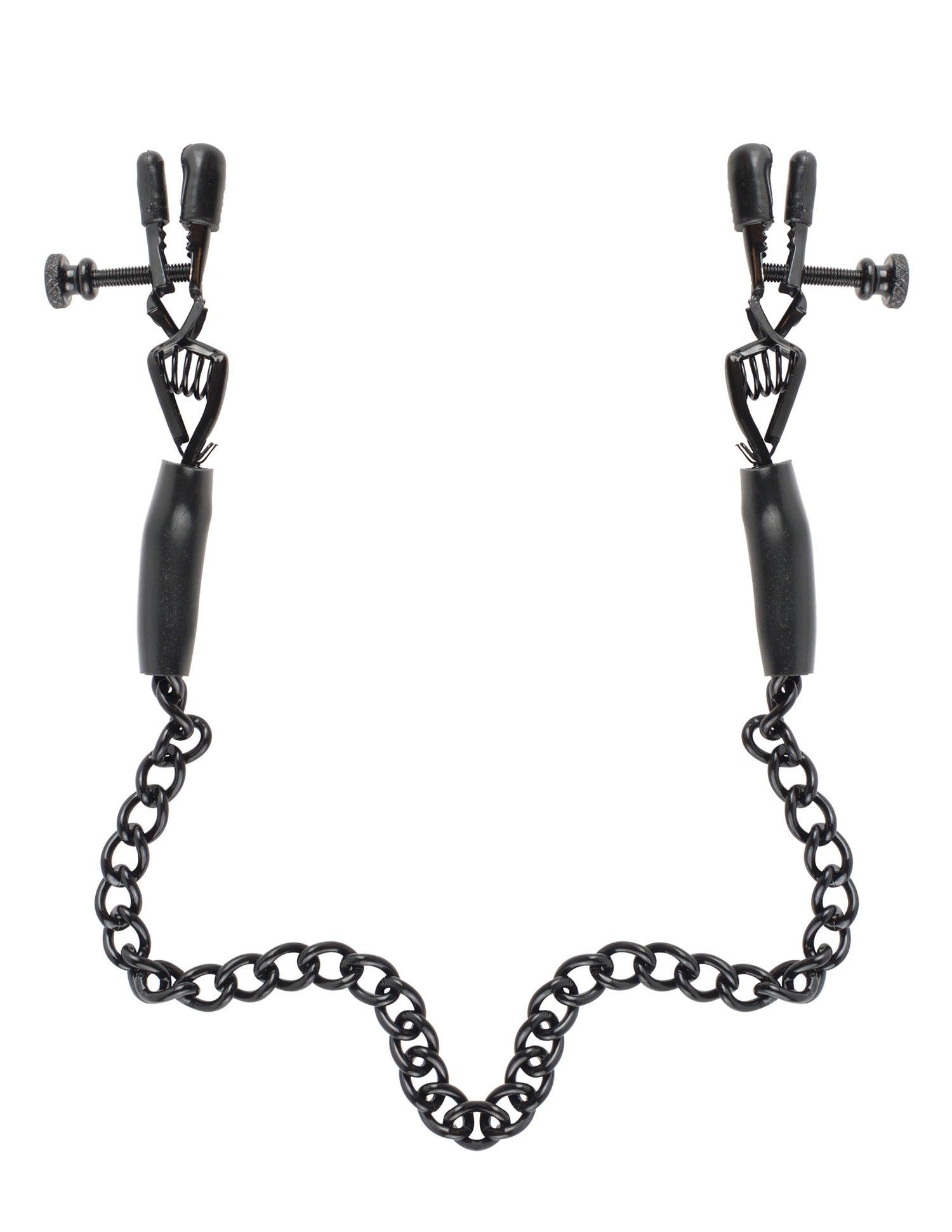 Fetish Fantasy Series Adjustable Nipple Chain  Clamps PD3610-00