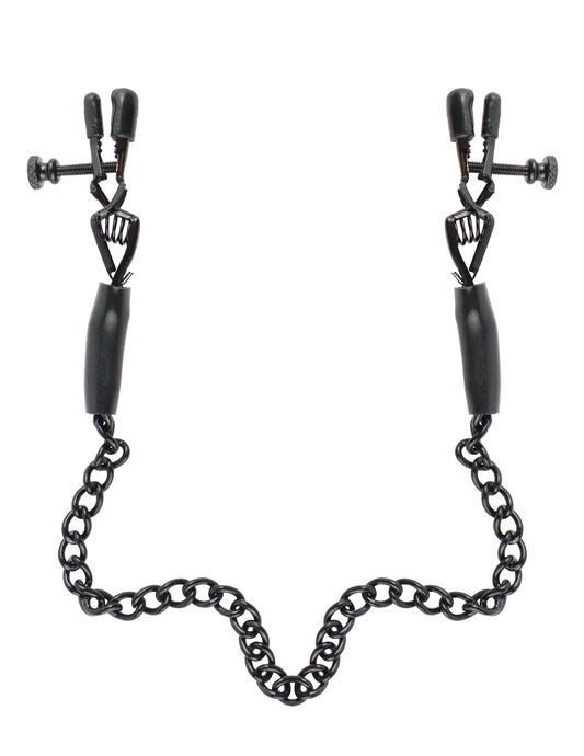 Fetish Fantasy Series Adjustable Nipple Chain  Clamps PD3610-00