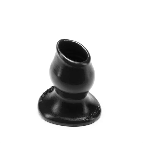 Pig Hole 1 Small Fuckable Butt Plug - Black OX-1138-1-BLK