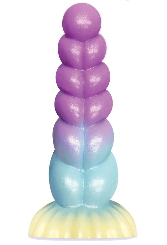 "Alien Nation Stardust Silicone Creature Dildo - Multicolor IC1352"