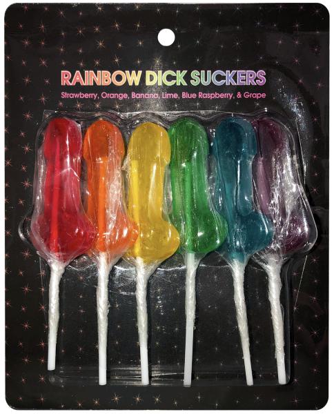 "Rainbow Dick Suckers KG-NV070"