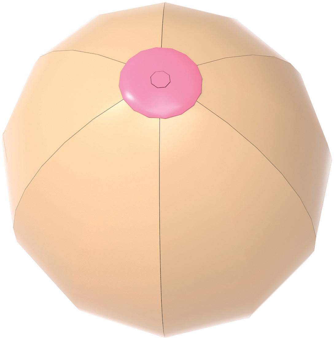 "Big Boobie Beach Ball HTP3084"