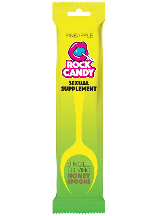 "Honey Spoon Sexual Supplement - Pineapple 24 Ct Display RC-SPN-12"