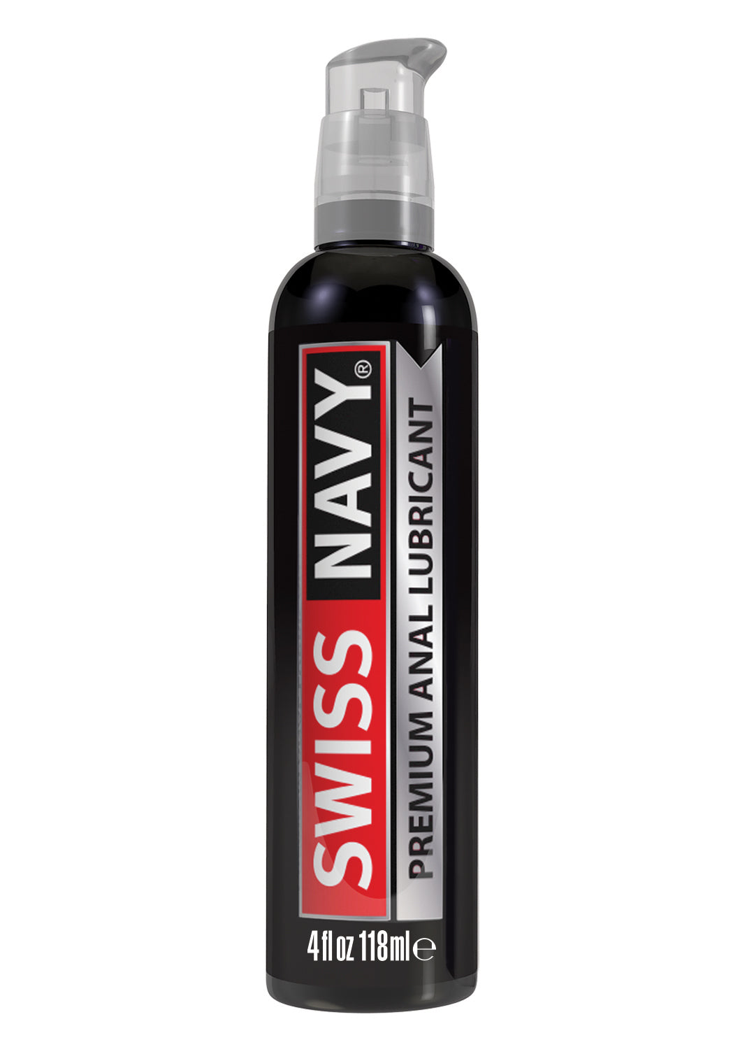 Swiss Navy Premium Silicone Anal Lubricant - 4 Oz. MD-SNAL4