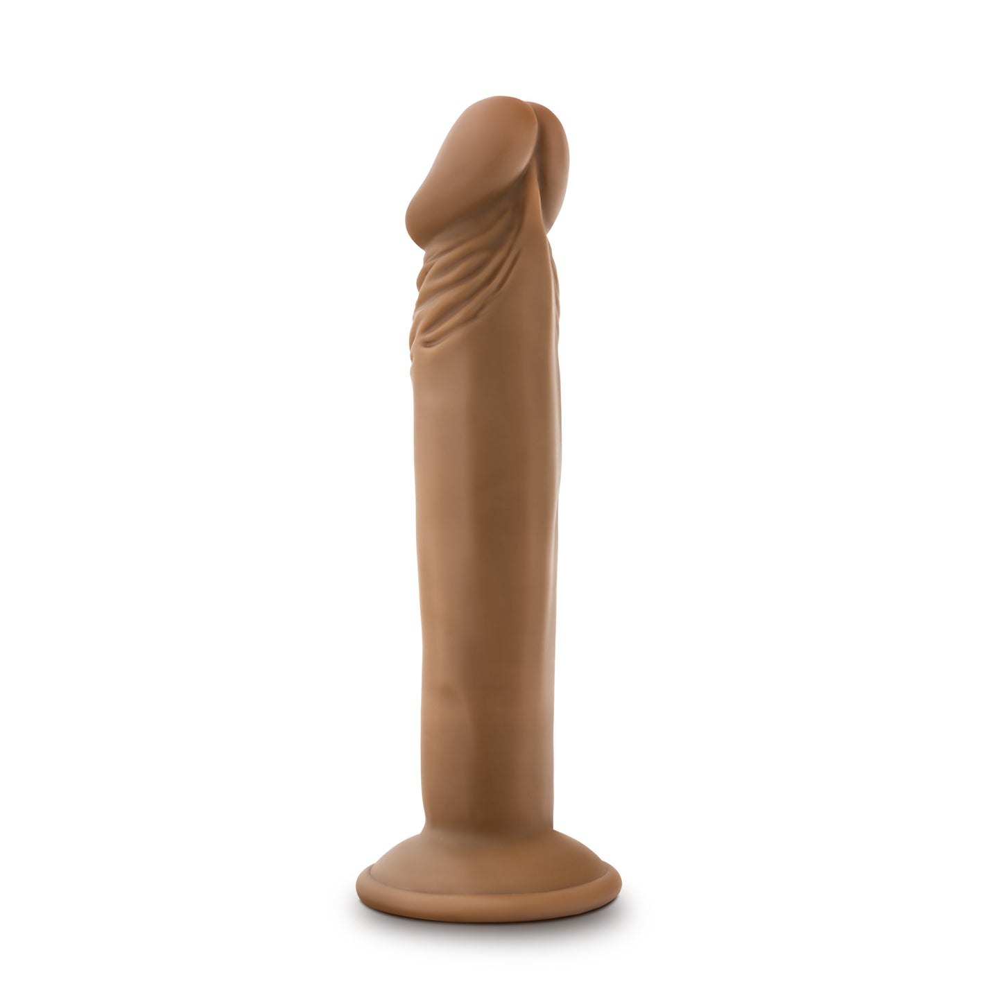 "Dr. Skin - Dr. Small - 6 Inch Dildo - Mocha BL-14627"