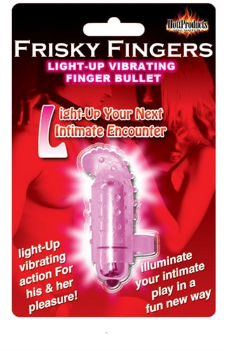 "Light Up Frisky Finger - Magenta HTP2705"