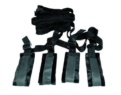 Sex and Mischief Bed Bondage Restraint Kit SS100-00