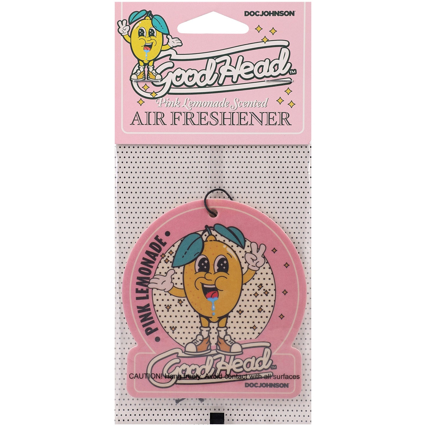 "Goodhead Air Freshener Pink Lemonade DJ1360-81-CD"