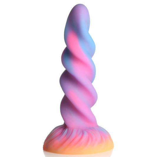 "Moon Rider Glow-in-the-Dark Unicorn Dildo CC-AH276"