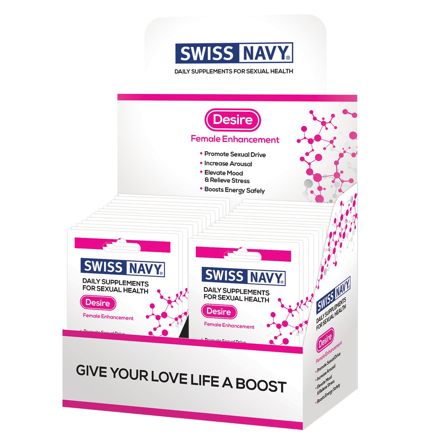 Swiss Navy Desire Female Enhancement - 24 Count Display MD-SNDES24