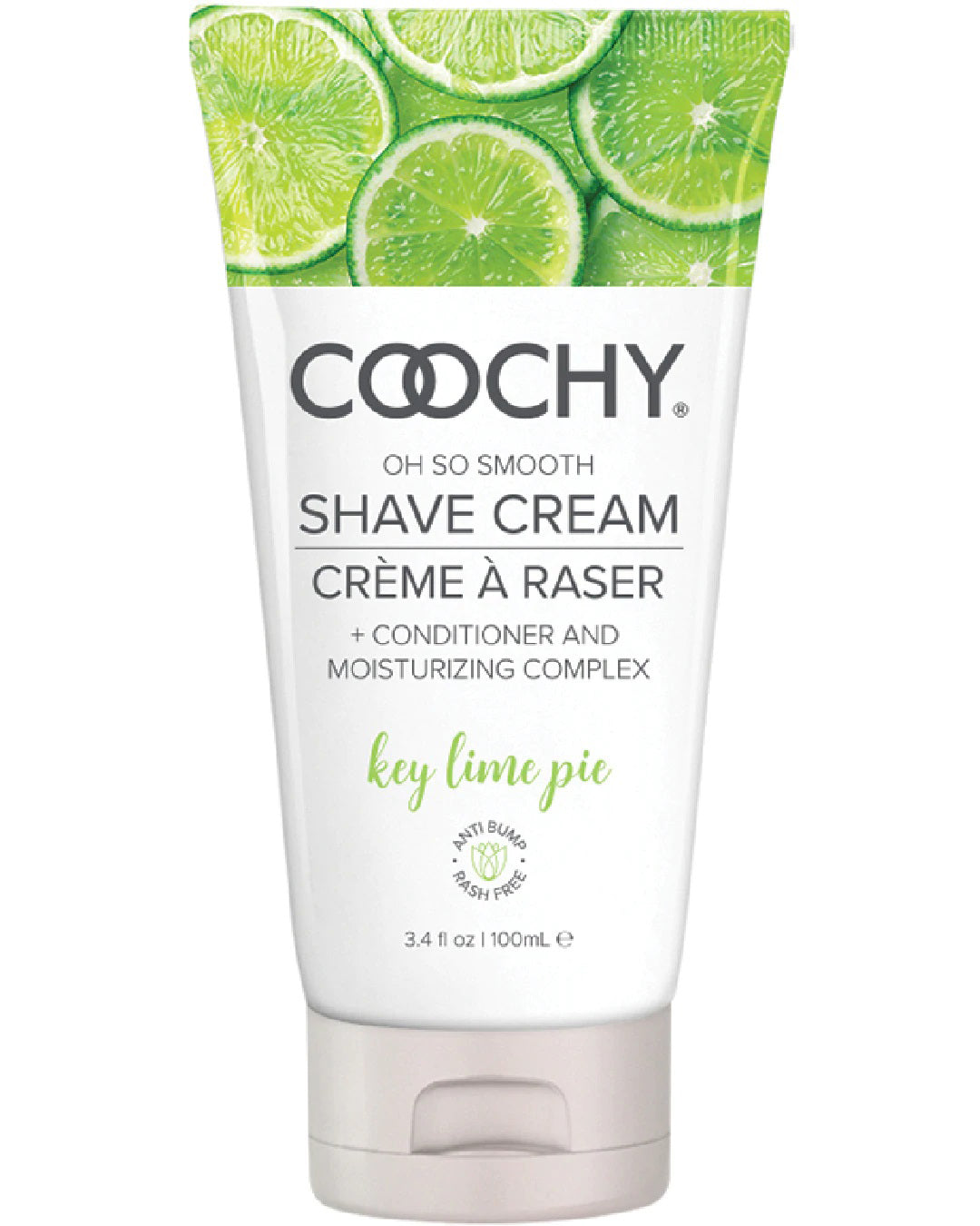 Coochy Shave Cream - Key Lime Pie - 3.4 Oz COO1008-03