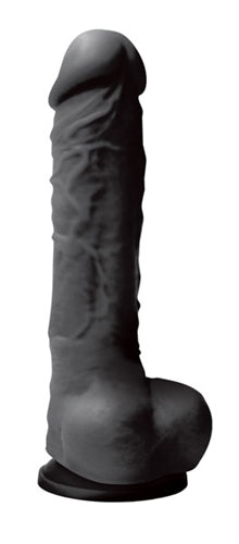 "Colours Pleasures - 5 Inch Dildo - Black NSN0405-13"