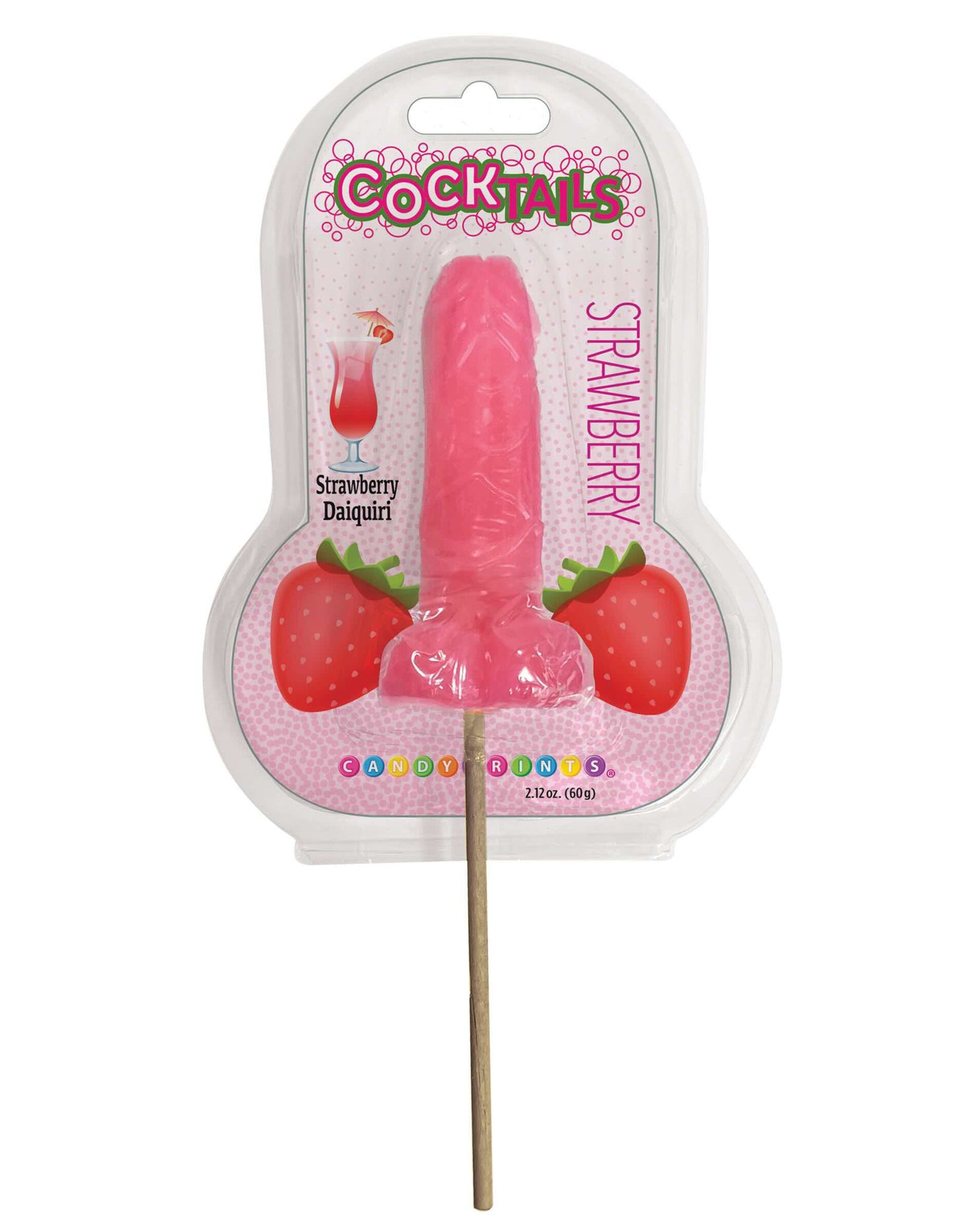 "Cocktail Suckers Strawberry LG-CP1189"