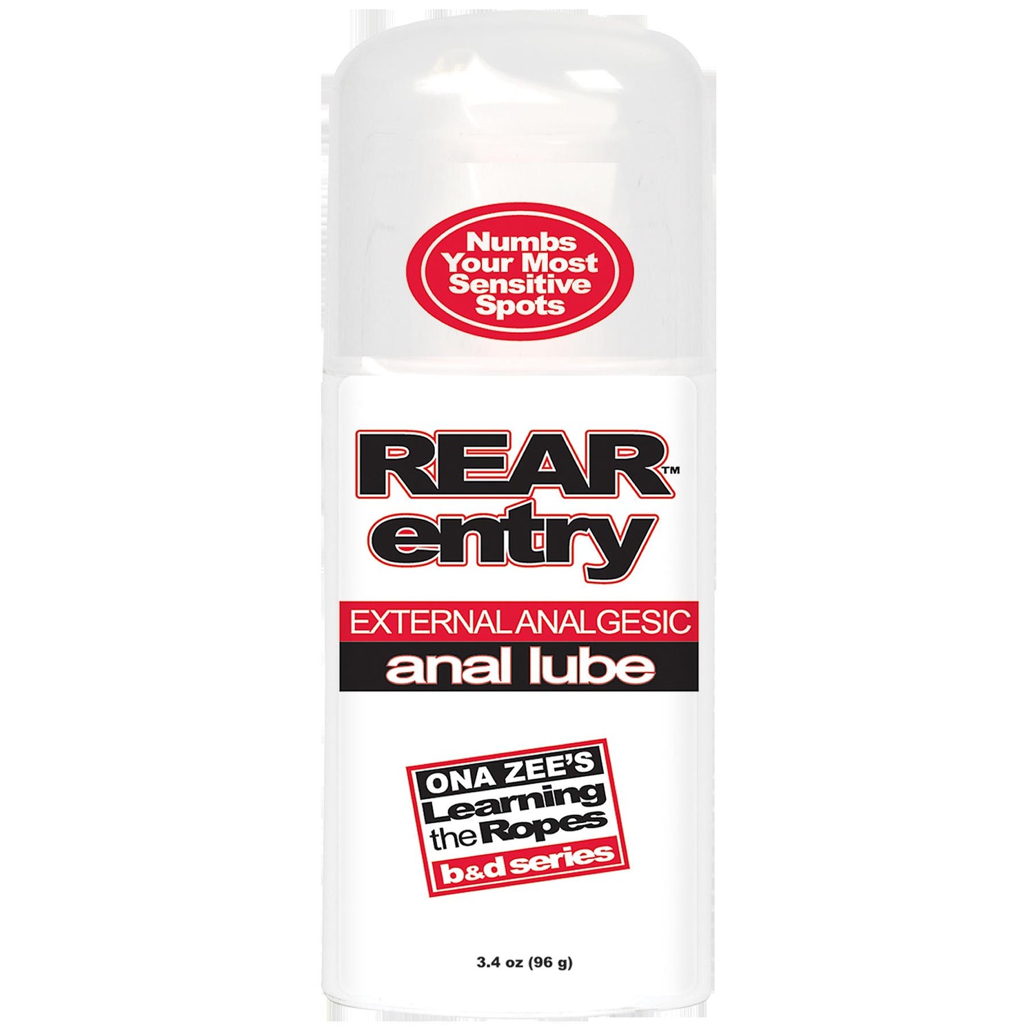 Ona Zee Rear Entry Anal Lube 3.4 Oz DJ2180-03