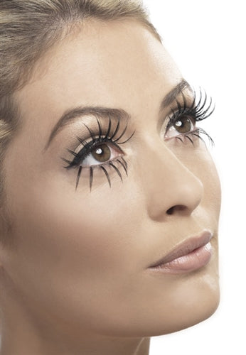 "Gothic Manor Ghost Bride Eyelashes- Black FV-34537"