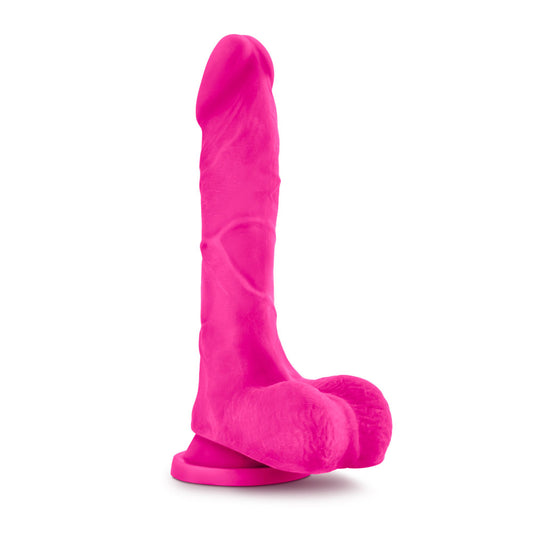 "Au Natural - Bold - Thrill - 8.5 Inch Dildo - Pink BL-72800"