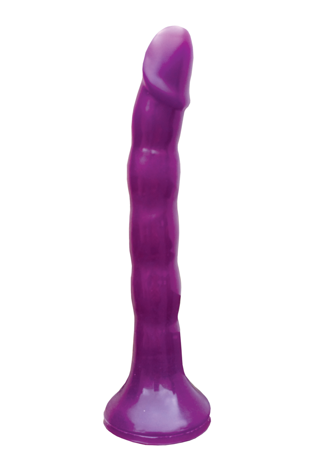 "Wet Dreams Skinny Me Strap-on - Purple HTP3047"