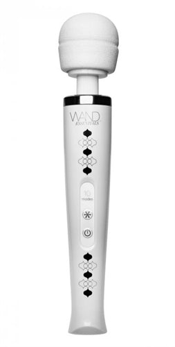 "Utopia 10 Function Cordless Rechargeable Wand Massager - White WE-AD834"