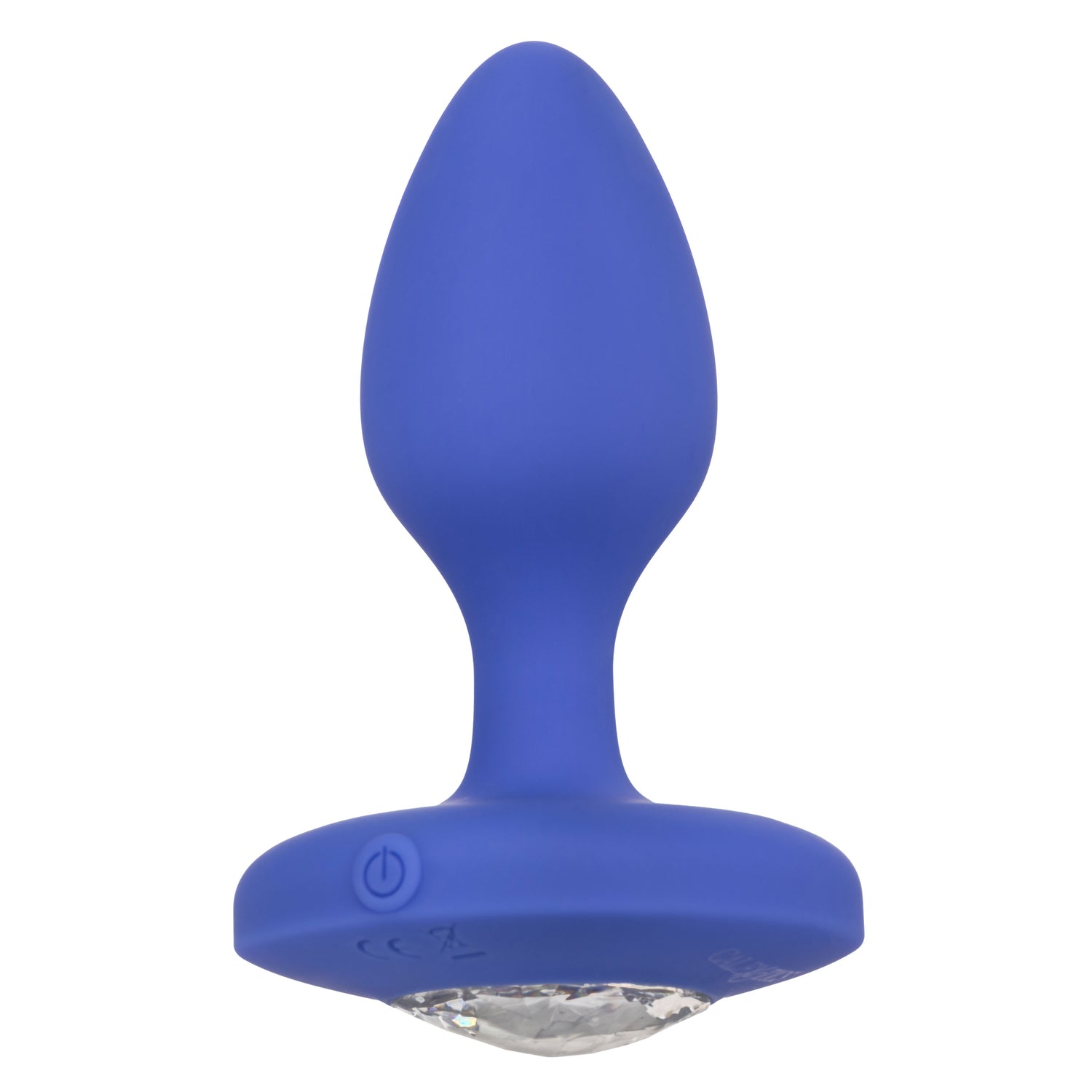 Cheeky Gems - Medium Rechargeable Vibrating Probe  - Blue SE0443203