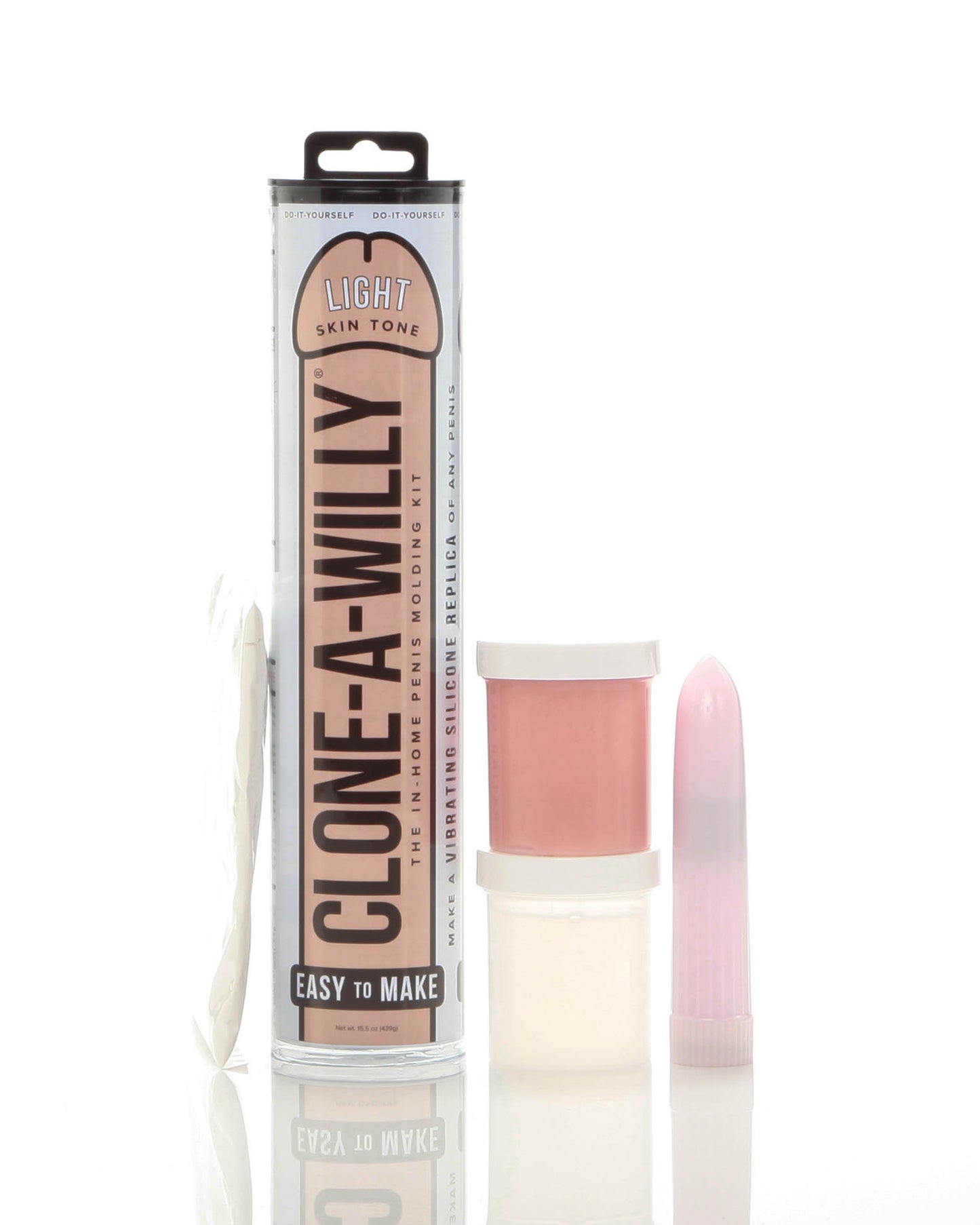 "Clone-a-Willy Kit - Light Skin Tone BD8531"