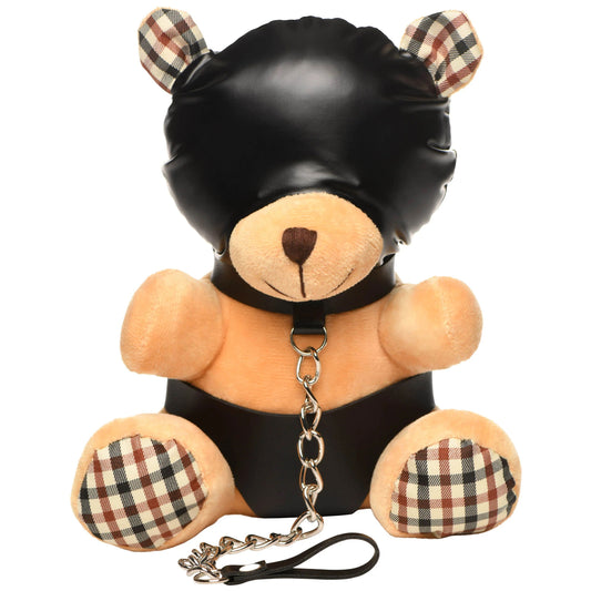 "Hooded Teddy Bear Plush MS-AH216"