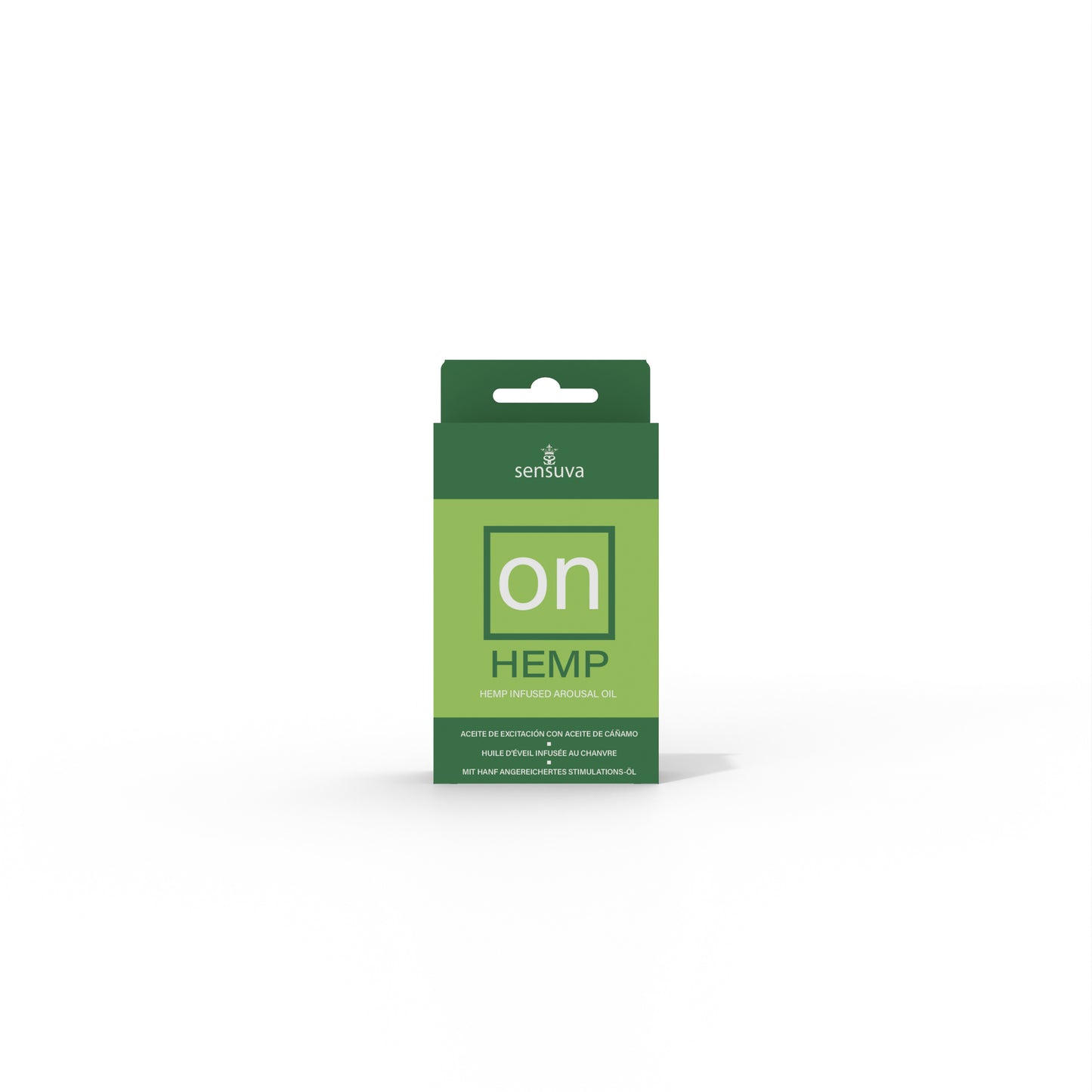 On Hemp Infused Arousal Oil -Medium Box - 0.17 Fl. Oz. SEN-VL175-L