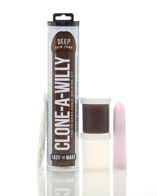 "Clone-a-Willy Kit - Deep Skin Tone BD7878"