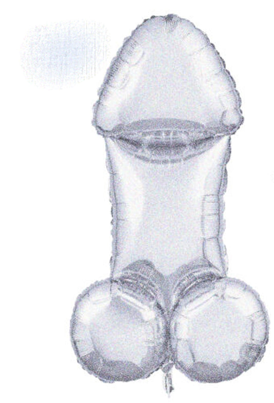 "Glitterati Disco Penis 3 Foot Mylar Balloon LG-CP1149"