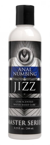 Jizz Cum Scented Anal Desensitizing Lube 8.25 Oz MS-AD888