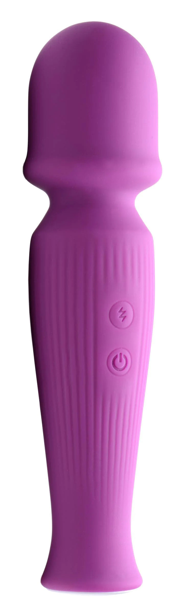 "Silicone Wand Massager - Violet CN-04-0752-40"