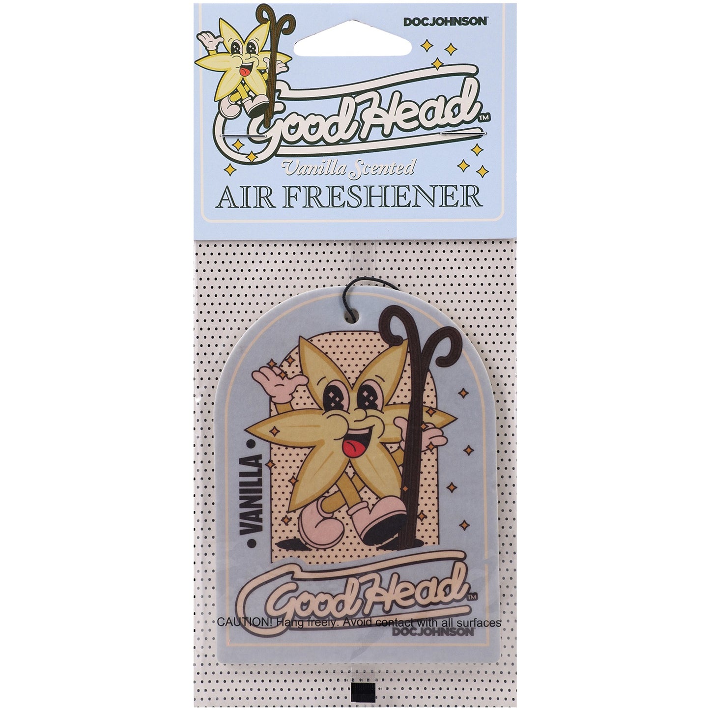 "Goodhead Air Freshener Vanilla DJ1360-80-CD"