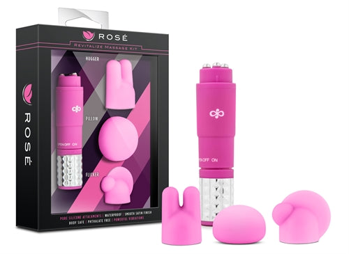 "Rose Revitalize Massage Kit - Pink BL-20815"