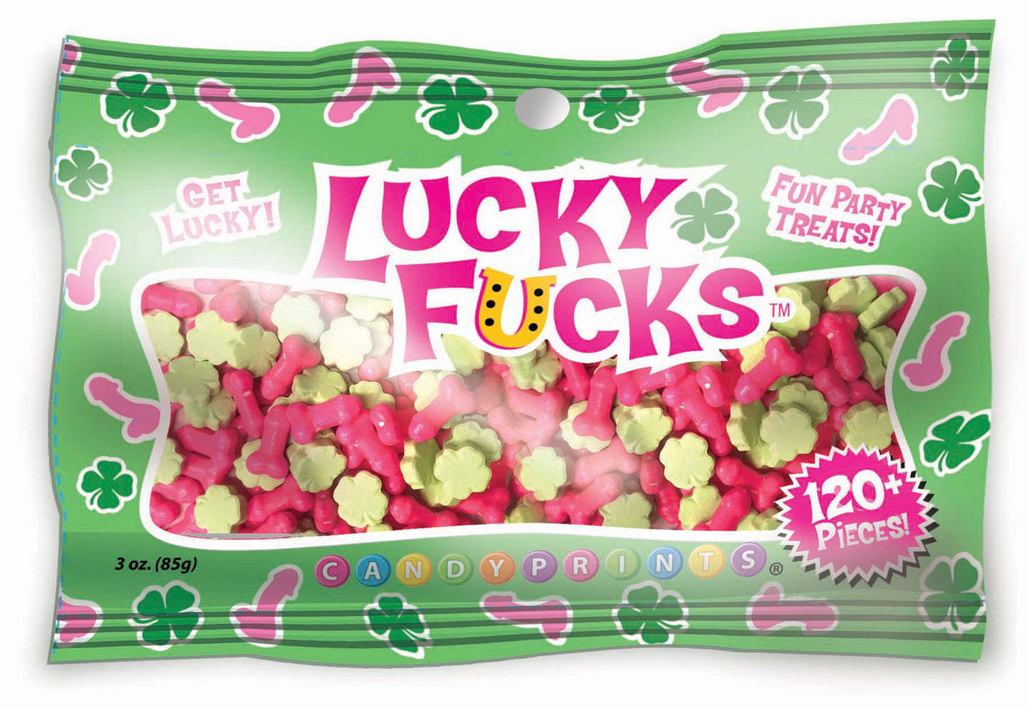 "Lucky Fucks 3 Oz Bags CP-968"