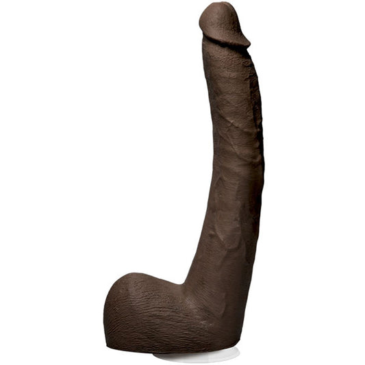 "Signature Cocks - Isiah Maxwell - 10 Inch Ultraskyn Cock With Removable Vac-U-Lock Suction Cup DJ8160-11-BX"