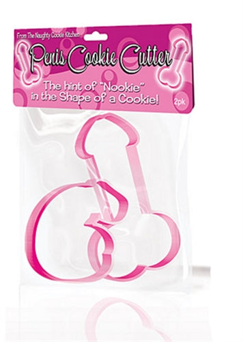 "Penis Cookie Cutter - 2 Pack HTP2429"