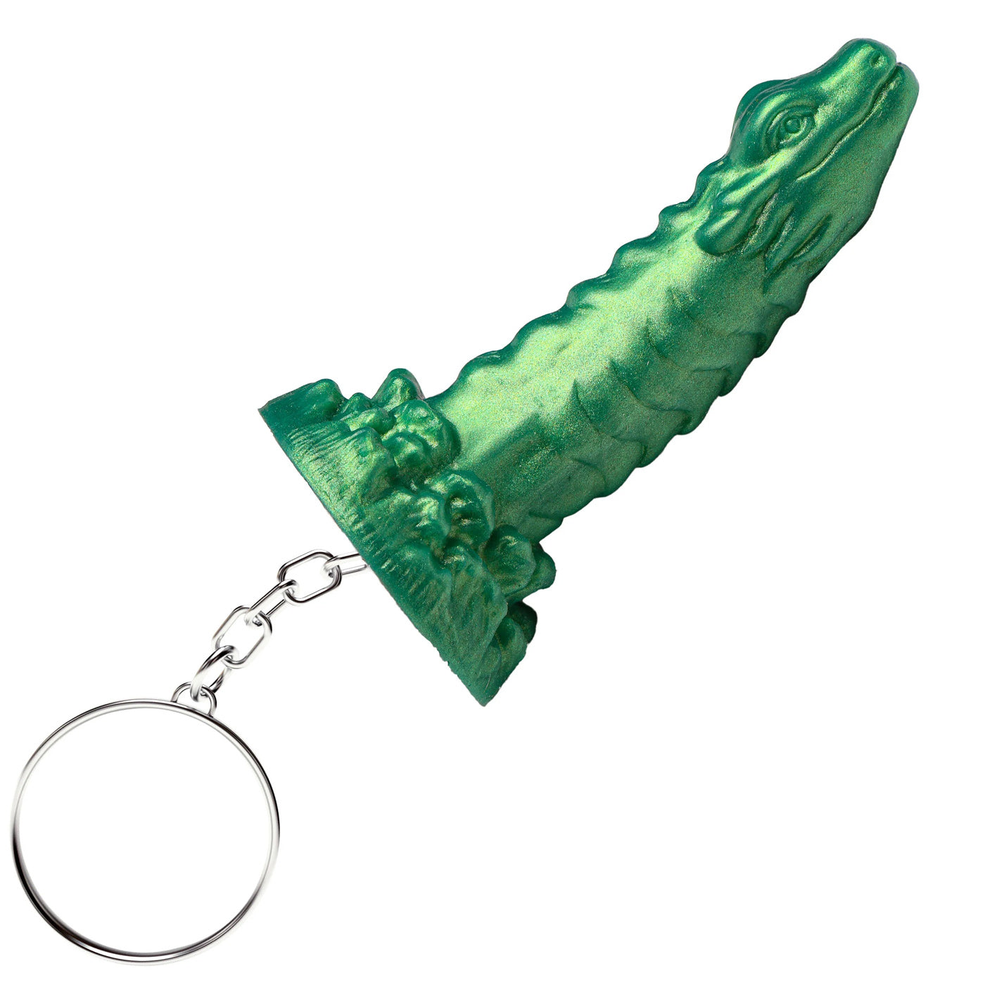 "Cockness Monster Keychain - Green CC-AH428"