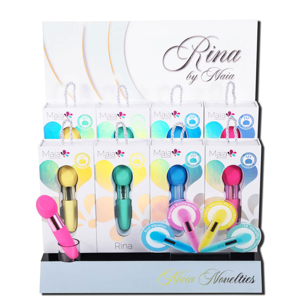 "Rina Toys 8 Pc Display MTAC-026"