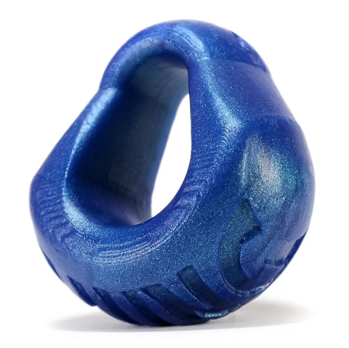 Hung Padded Cockring Oxballs - Blue Balls OX-1067-BLB