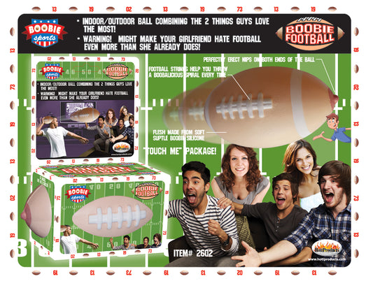 "Boobie Football HTP2602"