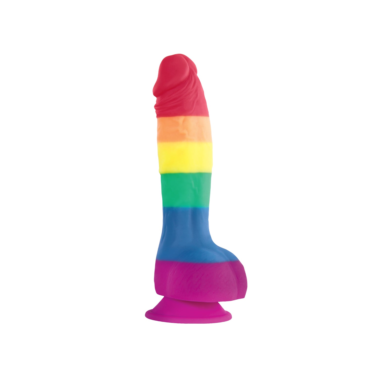 "Colours Pride Edition - 6 Inch Dong - Rainbow NSN0408-06"