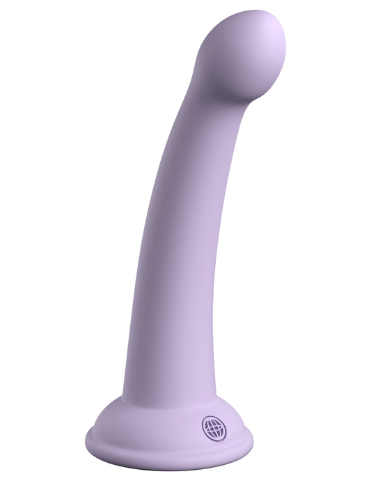 "Dillio Platinum - Secret Explorer 6 Inch Dildo - Purple PD5384-12"