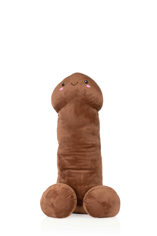 "Penis Plushies - Medium - Brown SH-SLI216BRN"