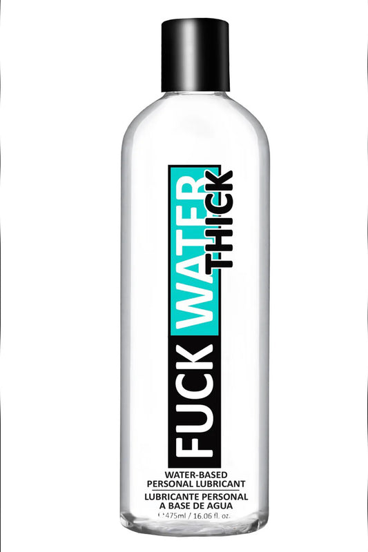 "Fuck Water Thick 16oz Clear Water Based Lubricant FW-T16"