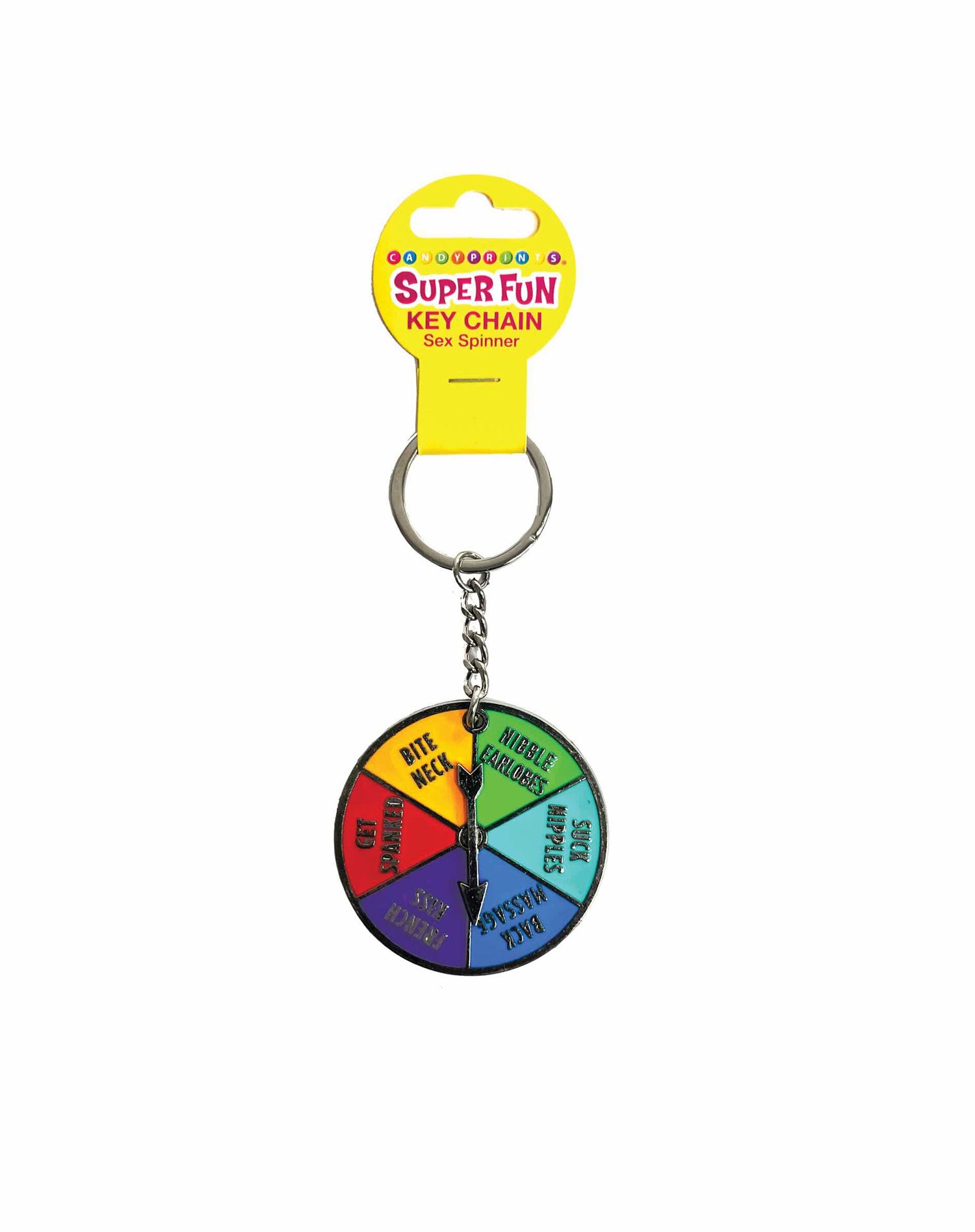 "Super Fun Key Chain, Sex Spinner LG-CP1175"