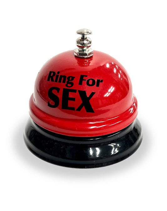 "Ring for Sex Desk Bell - Red LG-CP1163"