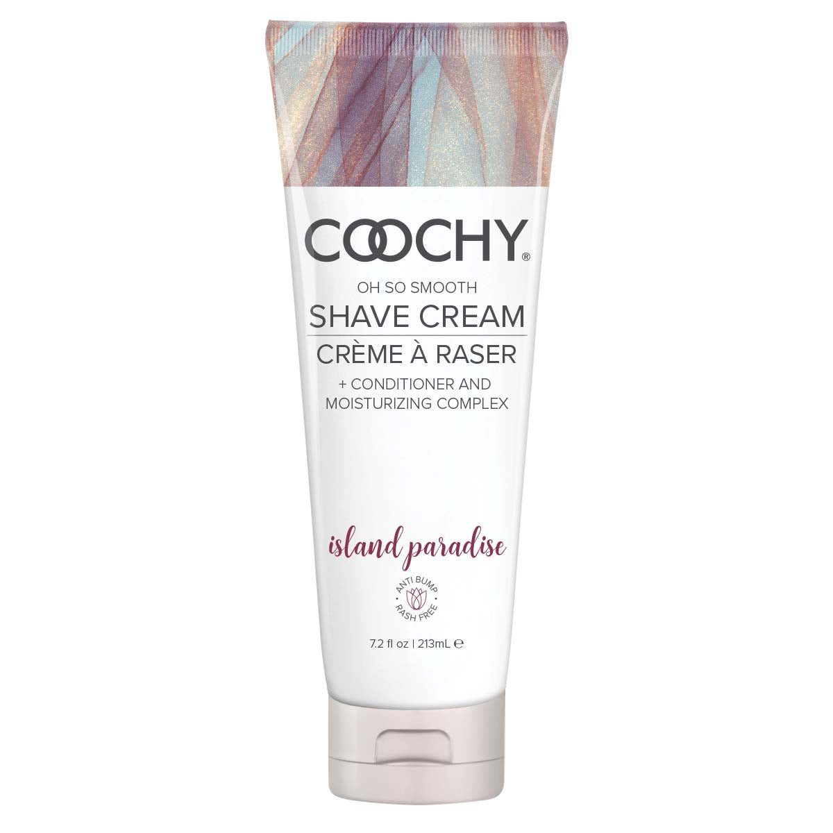 Coochy Shave Cream - Island Paradise - 7.2 Oz COO1005-07