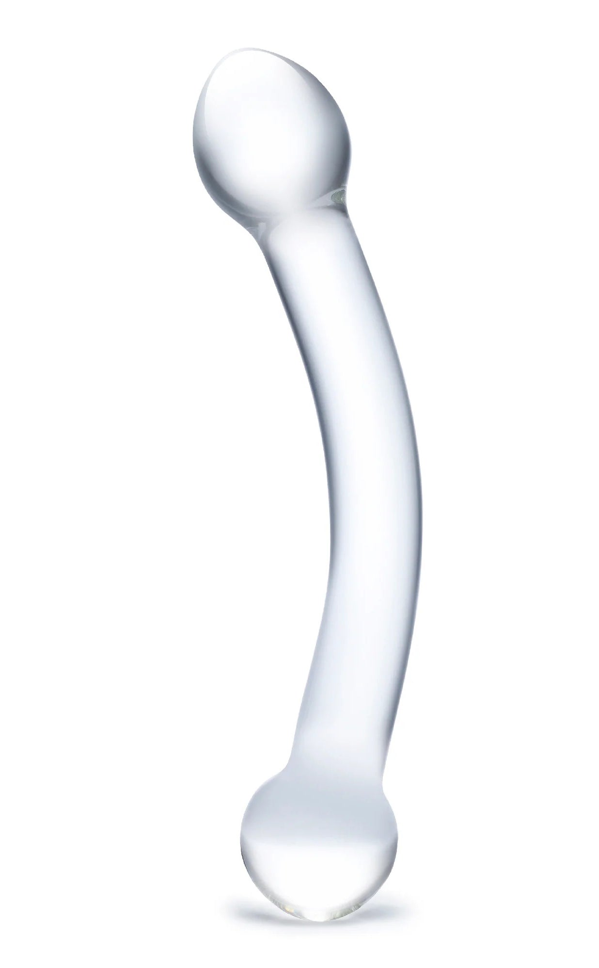 "7 Inch Curved Glass G-Spot Stimulator GLAS-138"