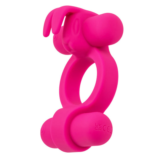 "Silicone Rechargeable Rockin Rabbit - Pink SE1843453"